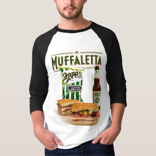 Muffaletta T-shirt (Voorkant)
