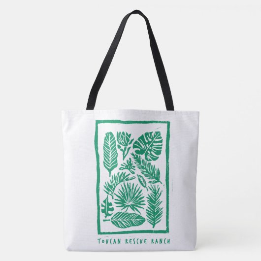 Muffe & Pranke Berlin x Toucan Rescue Ranch Tote Bag (Voorkant)