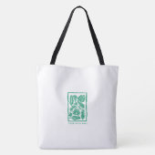 Muffe & Pranke Berlin x Toucan Rescue Ranch Tote Bag (Achterkant)