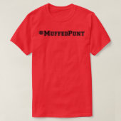 Muffed Punt T-shirt (Design voorkant)