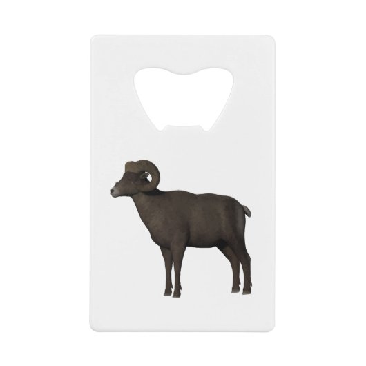 Muffel Creditkaart Flessenopener (Voorkant)