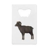 Muffel Creditkaart Flessenopener (Achterkant)