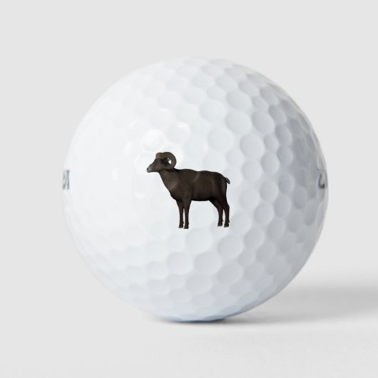 Muffel Golfballen (Voorkant)