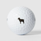 Muffel Golfballen (Voorkant)