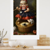 Muffetje Poster (Keuken)