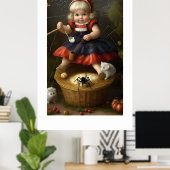 Muffetje Poster (Thuiskantoor)