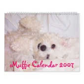 Muffie Agenda 2007 Kalender (Hoes)