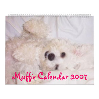 Muffie Agenda 2007 Kalender