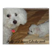 Muffie en Snowie 2008 Agenda Kalender (Hoes)