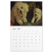 Muffie en Snowie 2008 Agenda Kalender (Mar 2027)