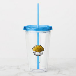 Muffin Acryl Bekertje Drinkbeker