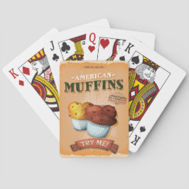  Muffin Ad Pokerkaarten