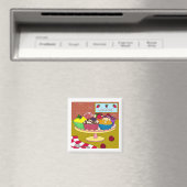 Muffin Bord Magnet (Insitu (Vaatwasser))
