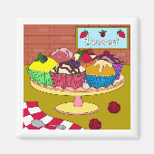 Muffin Bord Magnet (Voorkant)
