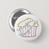 Muffin Button (Voorkant /achterkant)