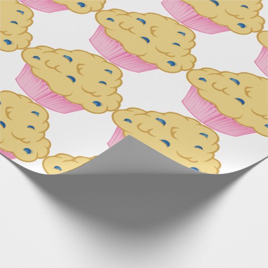 Muffin Cadeaupapier (Hoek)