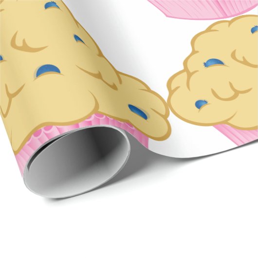 Muffin Cadeaupapier (Rol Hoek)