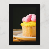 Muffin Close Up Briefkaart (Voorkant)