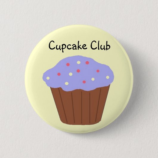 Muffin Club Ronde Button 5,7 Cm (Voorkant)