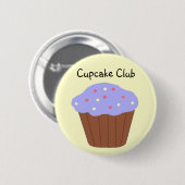 Muffin Club Ronde Button 5,7 Cm (Voorkant /achterkant)