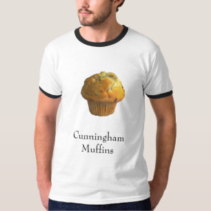muffin, Cunningham Muffins T-shirt
