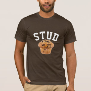 muffin cupcake muffin grafisch grappig design t-shirt