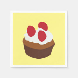 Muffin Cupcake Servet