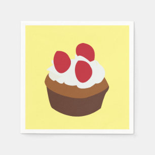 Muffin Cupcake Servet