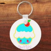 Muffin Draag Sleutelhanger (Voorkant)