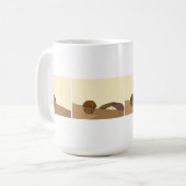 Muffin Fiend Koffiemok (Voorkant links)