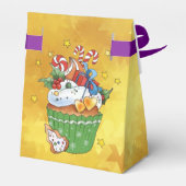 Muffin Geschenkschachtel Bedankdoosjes (Achterkant)