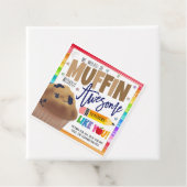 Muffin Gift Label (In situ)