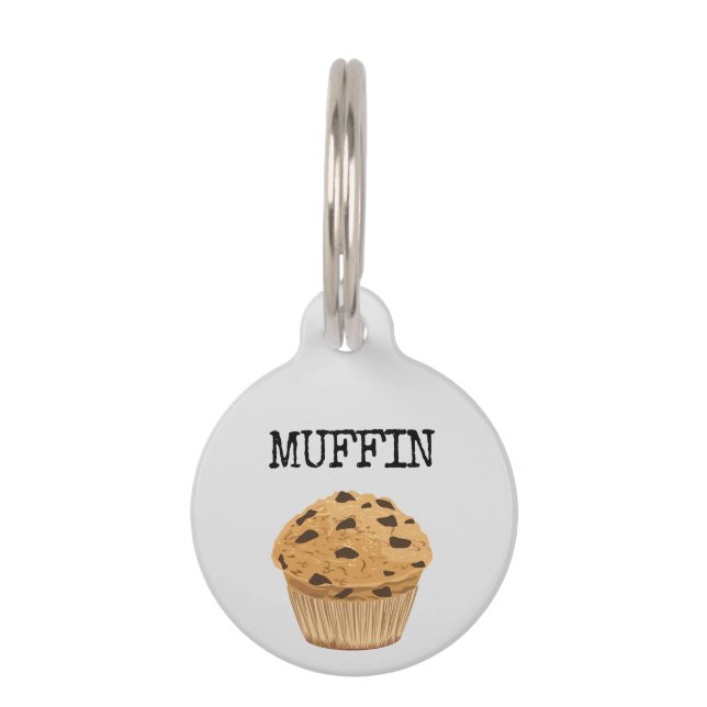 Muffin Huisdierpenning (Voorkant)