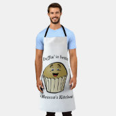 Muffin' is beter All-Over Print Apron Schort (Gedragen)