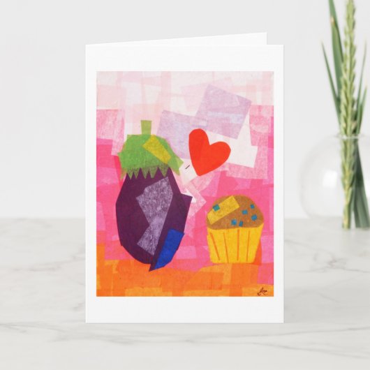 Muffin Love Kaart (Voorkant)
