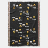 Muffin maffia officiële deken (Voorkant Verticaal)