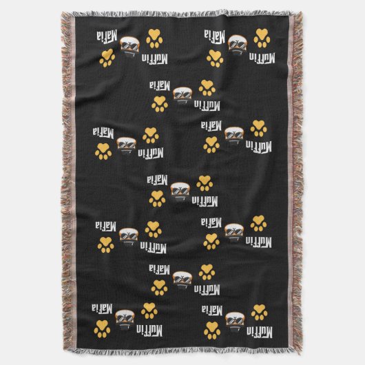 Muffin maffia officiële deken (Voorkant Verticaal)