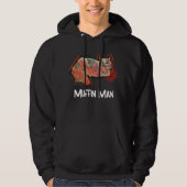 Muffin Man Hoodie (Voorkant)