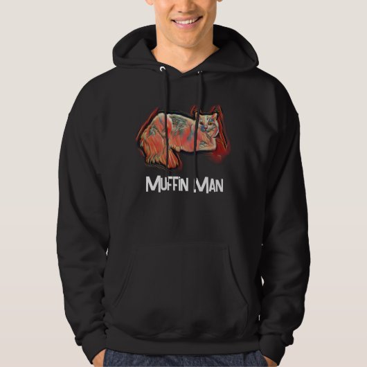 Muffin Man Hoodie (Voorkant)