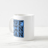 Muffin Man Koffiemok (Voorkant links)