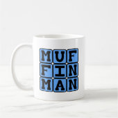 Muffin Man Koffiemok (Links)
