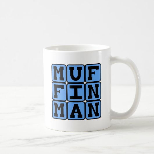 Muffin Man Koffiemok (Rechts)
