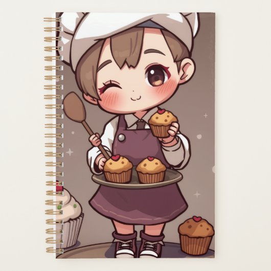 muffin man  planner (Voorkant)
