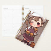 muffin man  planner (Display)