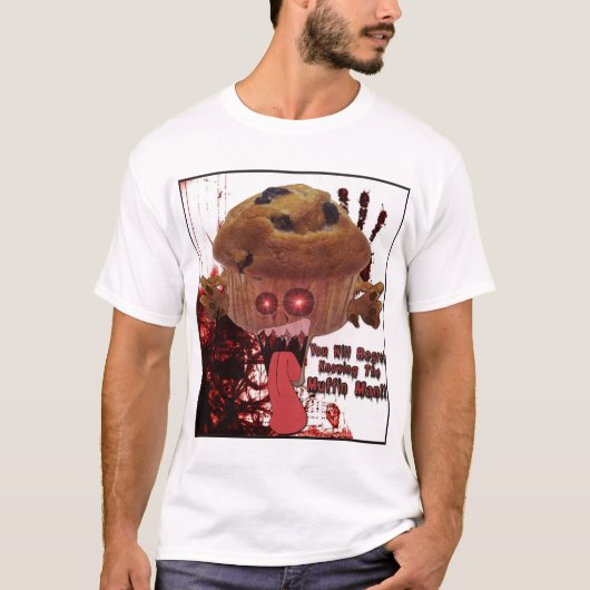 Muffin Man T-shirt (Voorkant)