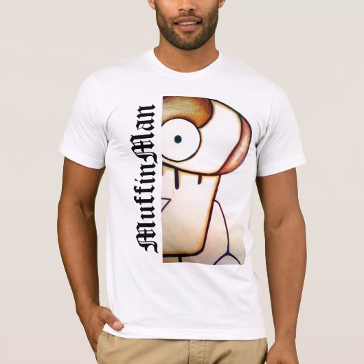 Muffin Man T-shirt (Voorkant)