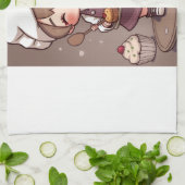 Muffin Man  Theedoek (Gevouwen)