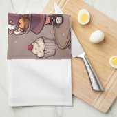 Muffin Man  Theedoek (Quarter Fold)