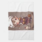 Muffin Man  Theedoek (Verticaal)