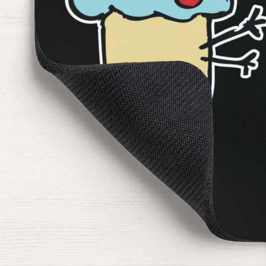 Muffin! - Mousepad Muismat (Hoek)